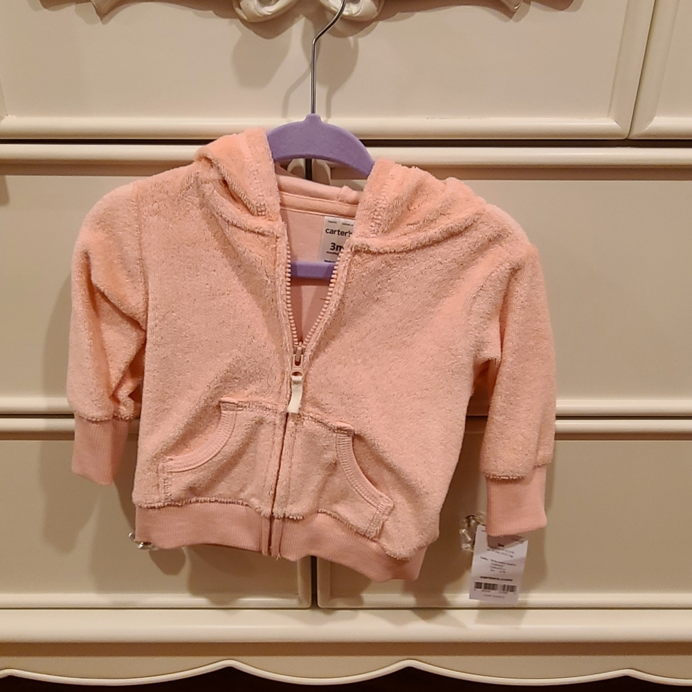 NWT Carter's baby sweater